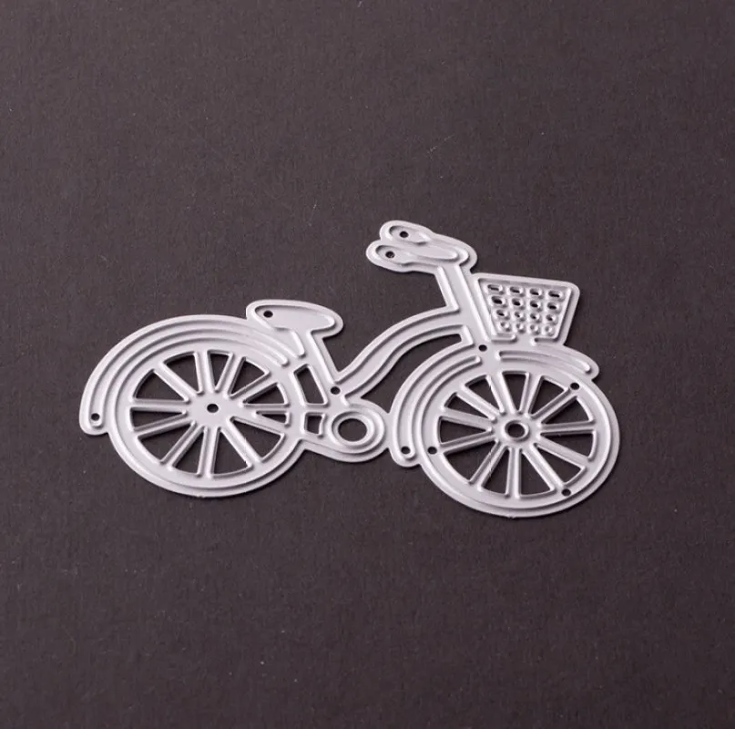 Велосипед набор вырубных штампов &quotсделай сам&quot для Тетрадь тиснение резчик