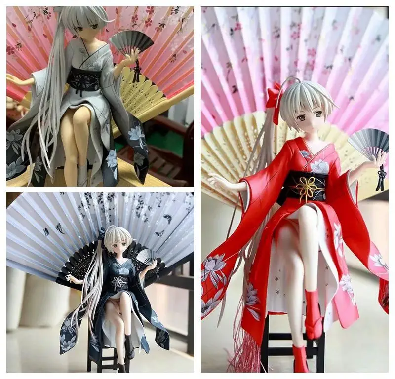 

Аниме Yosuga No Sora Kasugano Sora, фигурка кимоно Ver. Игрушечная фигурка из ПВХ