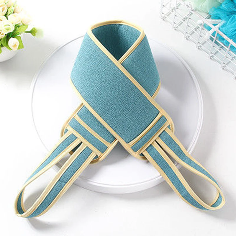 3 шт./компл. тела чистящее средство для мочалки салфетки бани халаты Ванна