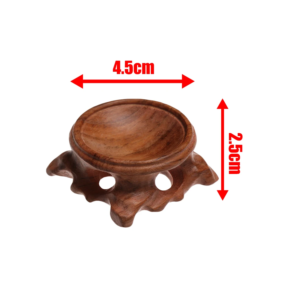 Naturall Durable Acid Branch Wood Display Stand Base For Crystal Ball Sphere Globe Stone Holder Home Decorations | Дом и сад