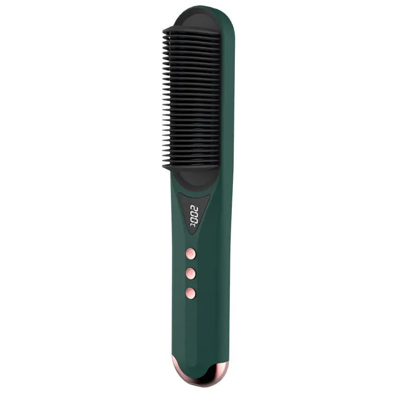 

Curling Iron Mini Hair Brush Straightener Curling Iron Straight Hair Double Iron Short Hair and Lazy Person Small Magic Device