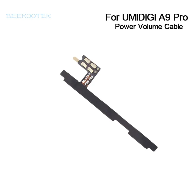 Новый оригинальный UMIDIGI A9 PRO кнопка регулировки громкости FPC гибкий кабель Ремонт Аксессуары для A9 PRO 6,3 Новый оригинальный UMIDIGI A9 PRO кнопка регулировки громкости FPC гибкий кабель Ремонт Аксессуары для A9 PRO 6,3