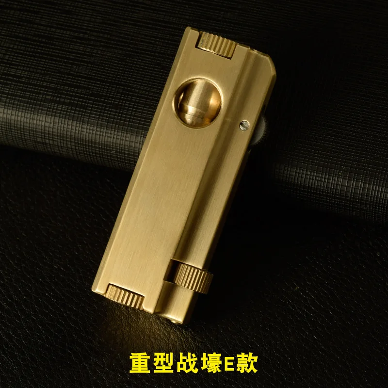 Тяжелые тренчи E вид Ретро металлическая латунная керосиновая ветростойкая