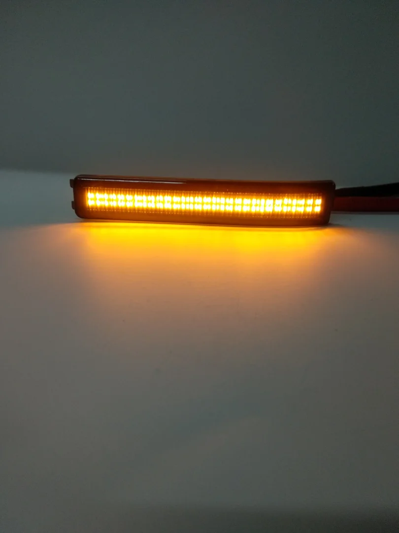 F105 циркуляционный Поворотный Светильник для зеркала заднего вида | Сигнальные