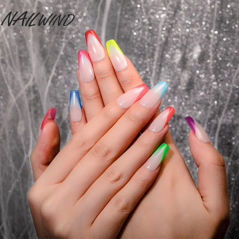 Гель NAILWIND лак для ногтей все маникюра Полупостоянный Vernis верхнее покрытие нужно
