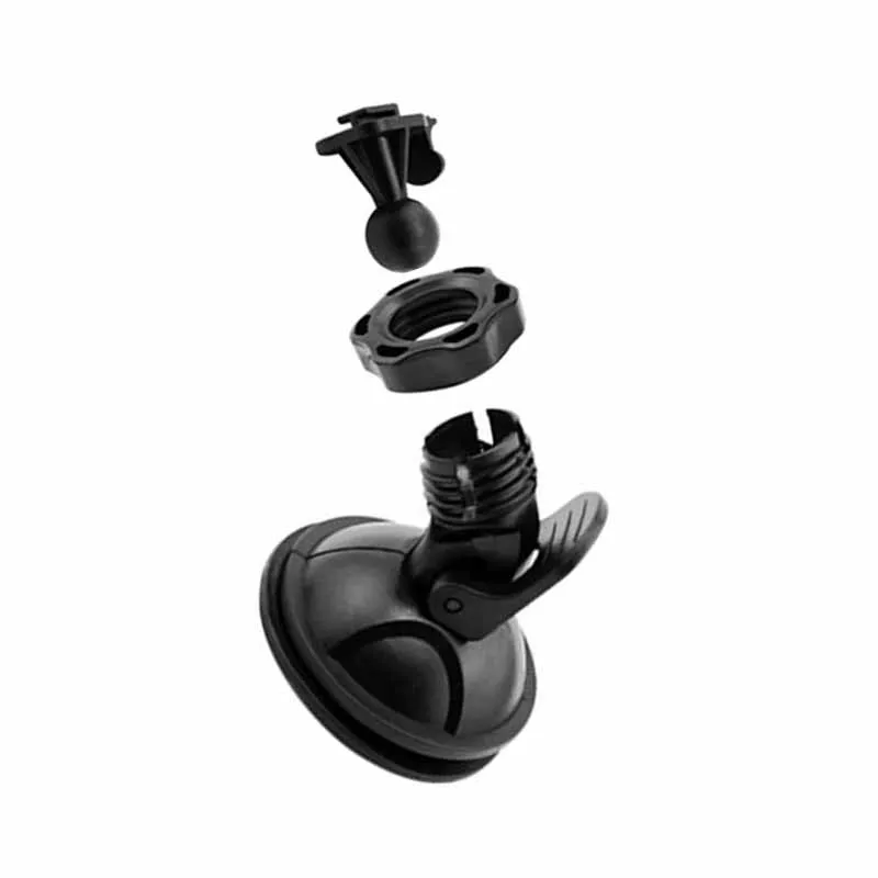 for original xiaomi yi dvr suction cup bracket camera mount for 2 pcs xiaomi yi gopro dvr holder free global shipping