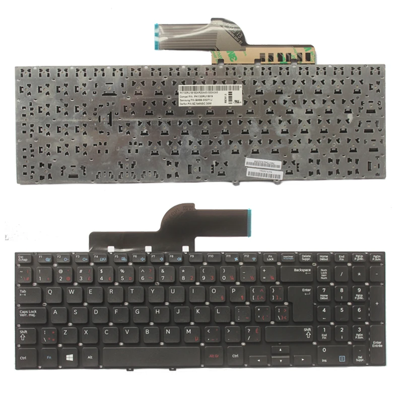Новинка! Канадская Французская клавиатура для Samsung NP355E5C 350V5C NP350V5C 355V5C NP355V5C 550P5C