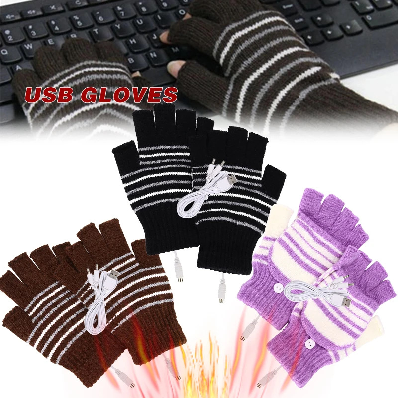 

Electric Heating Gloves Winter Thermal USB Heated Gloves Electric Heating Glove Heated Gloves Usb Keep Warming Usb Gloves Heater