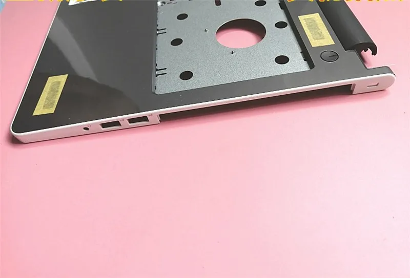 Чехол-накладка для ноутбука Dell Inspiron 5558 5559 5555 цвет серый белый 059V4Y | Компьютеры и