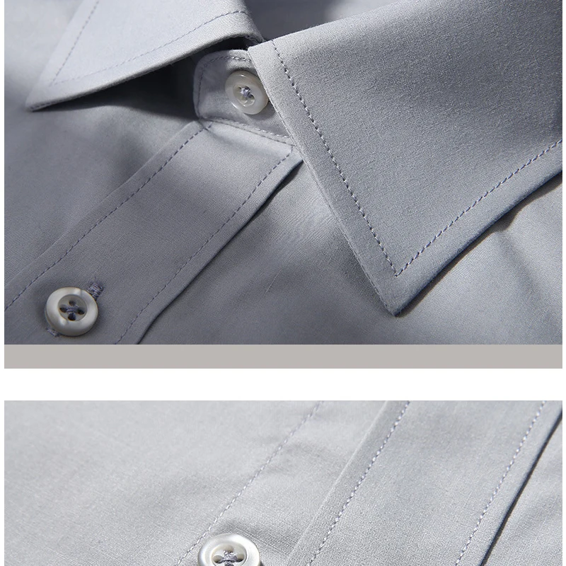 Рубашка мужская с длинным рукавом деловой повседневный хлопок удобная