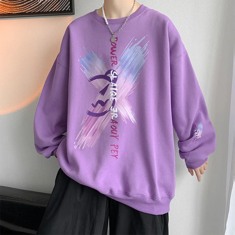 

Big X Hoodies Men Hooded Sweatshirt Men's Jumpers Squid Game Hoodie Fitness Long Anime Clothing Fleece Zip-up Hiphop Boy Male