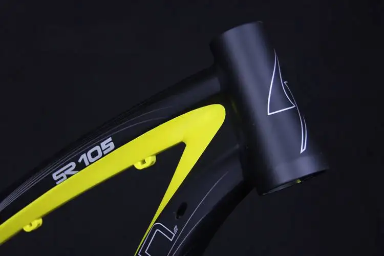 Сверхлегкая алюминиевая велосипедная рама 26*17 5 Дюймов Рама Из Сплава 44-55 мм с