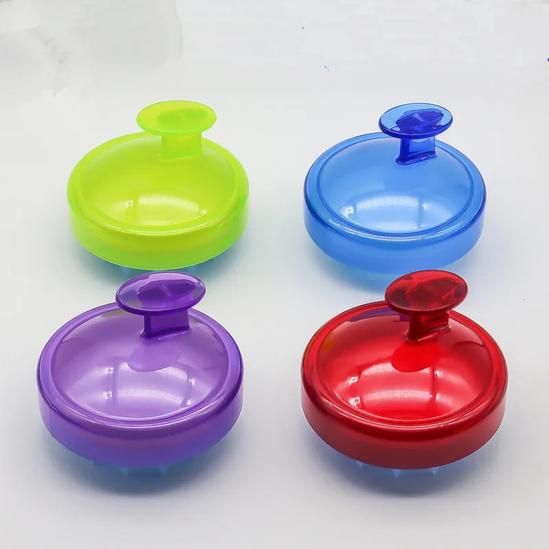 Силиконовая щетка для мытья посуды массажер кожи головы и волос чистящая ванной