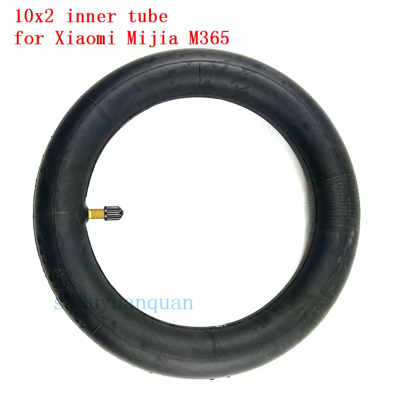 80 шт модернизированные внутренняя шина надувная для камеры 10 х 2 трубки Xiaomi Mijia M365
