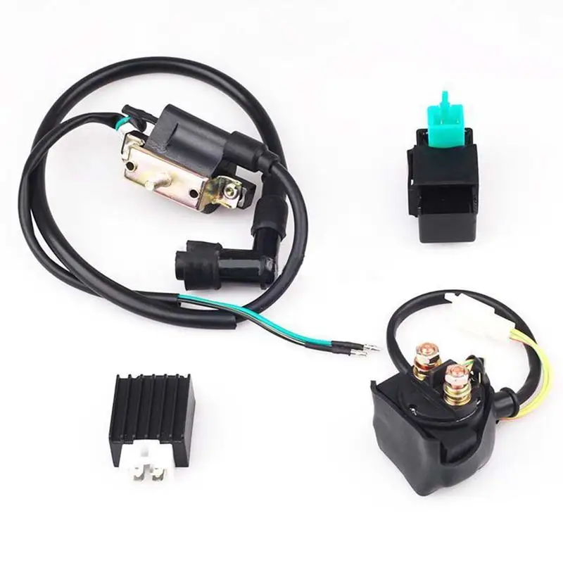 Катушка зажигания CDI Регулятор выпрямителя реле для 110cc китайский ATV Quad Dirt