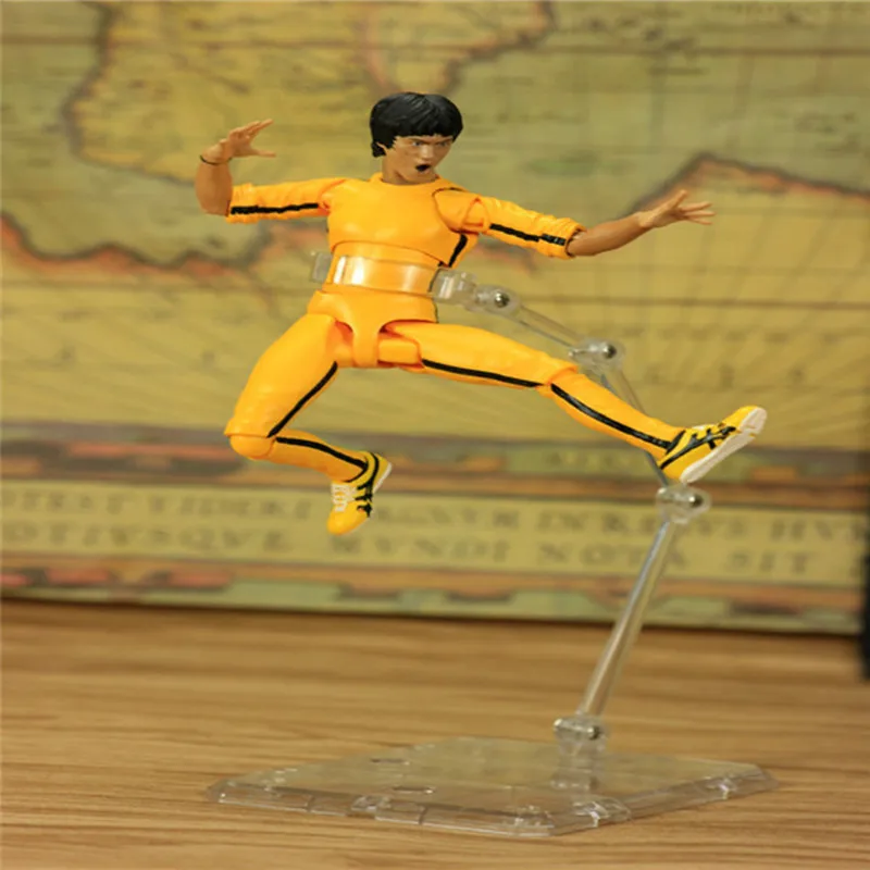 

Toys Game Of Death Bruce Lee Clothing Set Fit for 15CM Action Figure