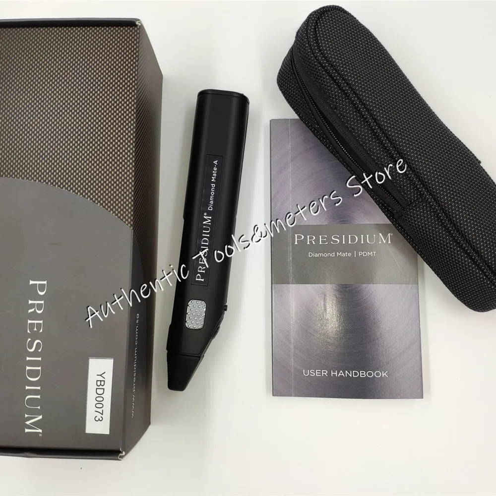 Сингапурский натриевый Алмазный тестер/измеритель теплопроводности PDMT A diamond Mate