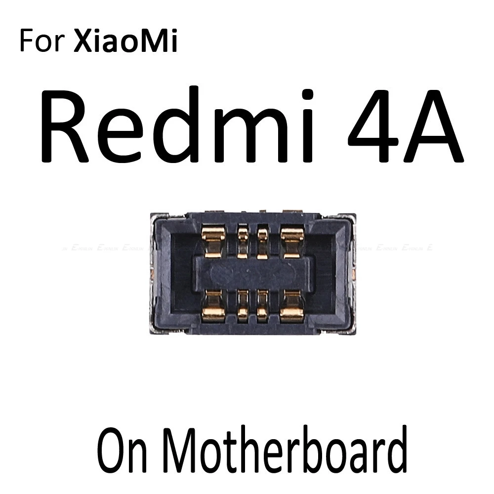 5 шт. разъем для аккумулятора внутренний FPC Разъем Панель зажим для Xiaomi mi 4C 4i mi x 2S Max Note 2 Red mi 3 Pro 3S 3X 4A Note 3 на плате