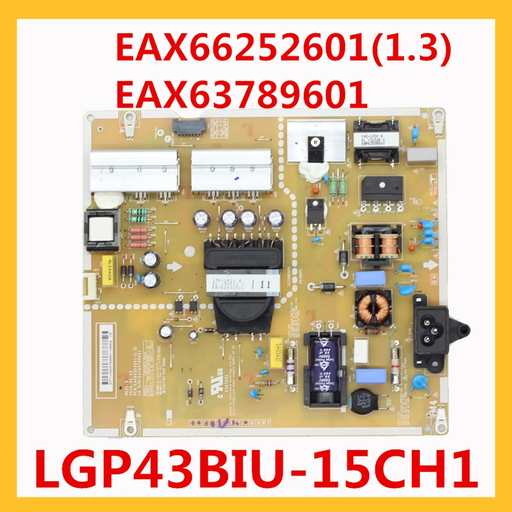 Оригинальная плата питания LGP43BIU 15CH1 EAX66252601 (1 3) EAX63789601 для телевизора LG