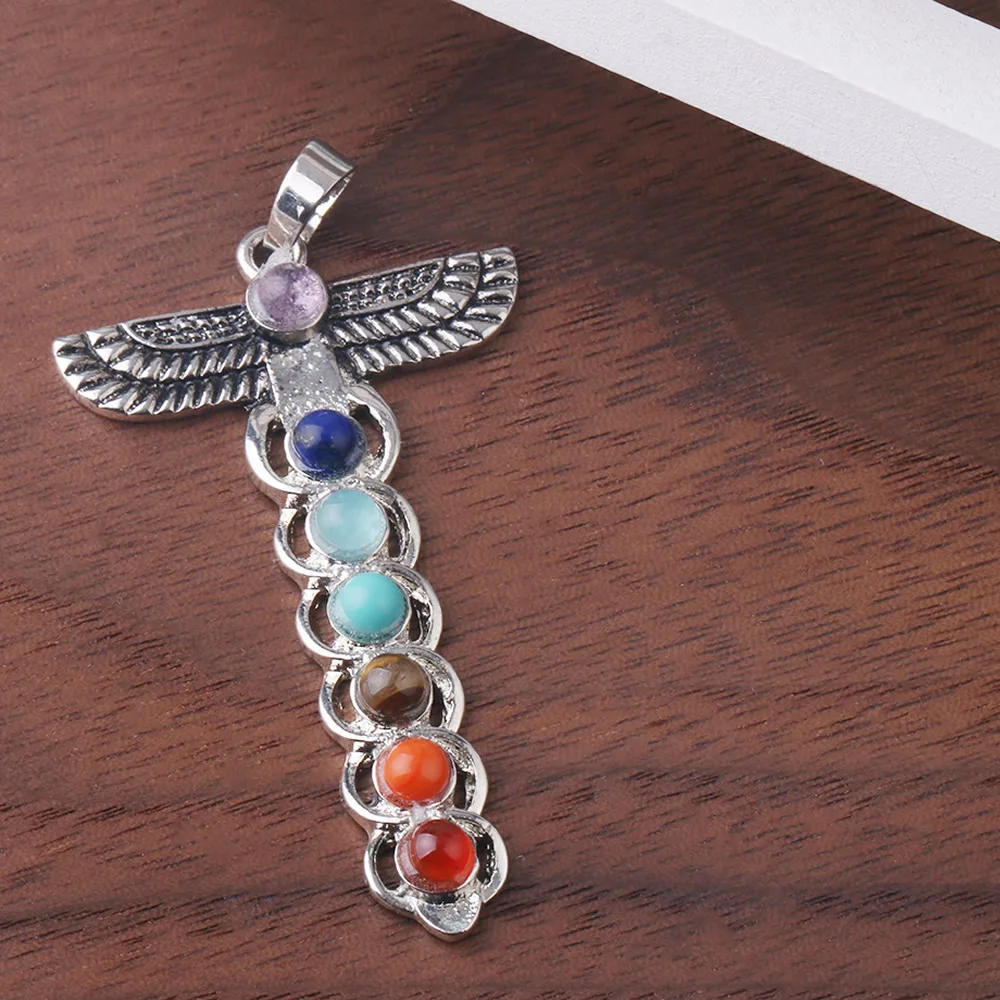 Женское колье с подвеской в виде крыла ангела|Ожерелья подвеской| |