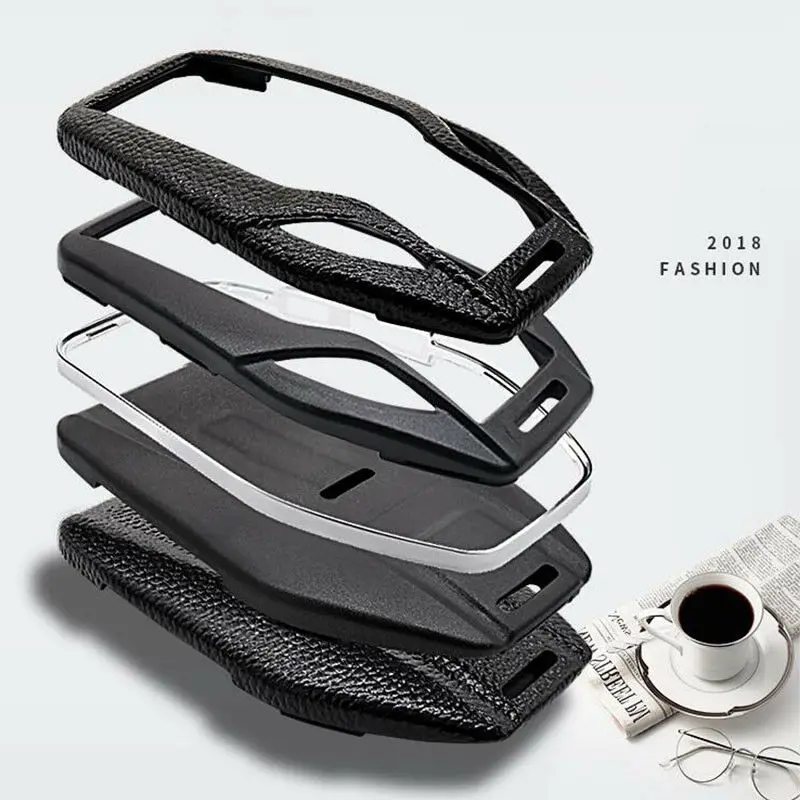 Чехол для ключей из натуральной кожи чехол с цепочкой BMW серий 7 New 5 series I8 1 шт. |