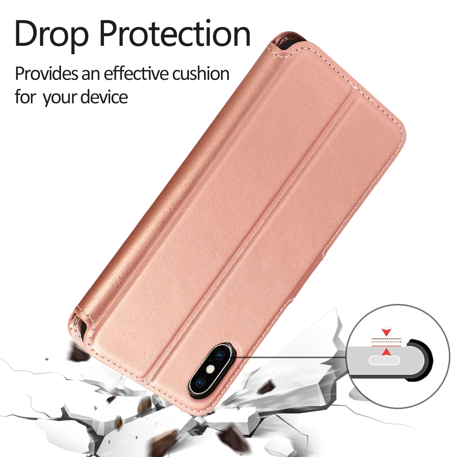 Тонкий чехол-кошелек для Redmi 8A 7 6A Note 8 6 5 Pro, флип-чехол из искусственной кожи, деловой чехол держатель для карт, чехол-подставка для Xiaomi 9 Coque