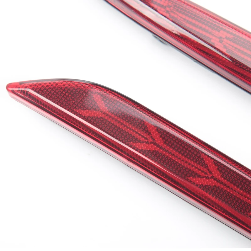 

Rear Bumper Turn Signal Brake Light Modified Tail Light Fog Light for Tesla Model3 17-21 Fish Bone Tail Light with Cable