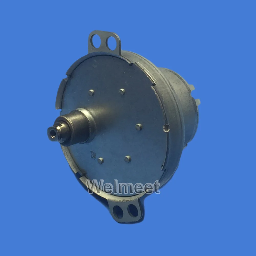 DC5V 6V 12V 24V JS-50T металлический редуктор двойной плоский резьбонарезатель короткий