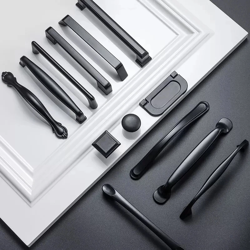 

1Pcs Cabinet Pull Handles Furniture Cabinet Knobs and Handles Kitchen Drawer Knobs Cabinet Pulls Cupboard Handles Knobs