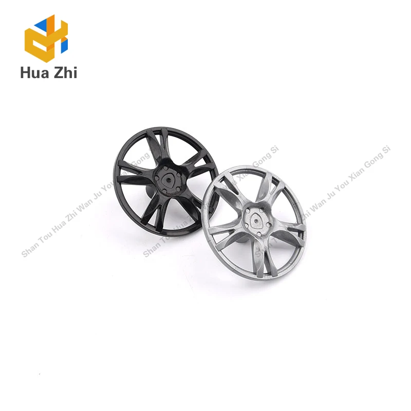 

4 шт., колпачки на колеса 85969 дюйма, 5 спиц, толстые [подходит для 56145], строительные блоки, детали MOC, «сделай сам», развивающие строительные игр...