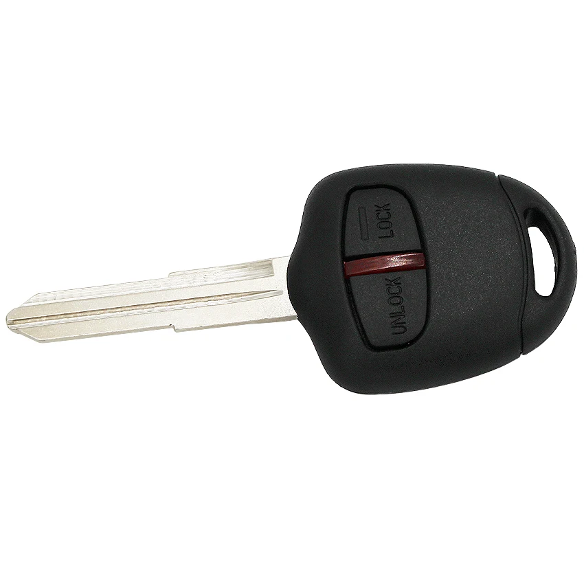 2 кнопочный дистанционный автомобильный смарт ключ брелок 315 МГц или 433 с чипом ID46