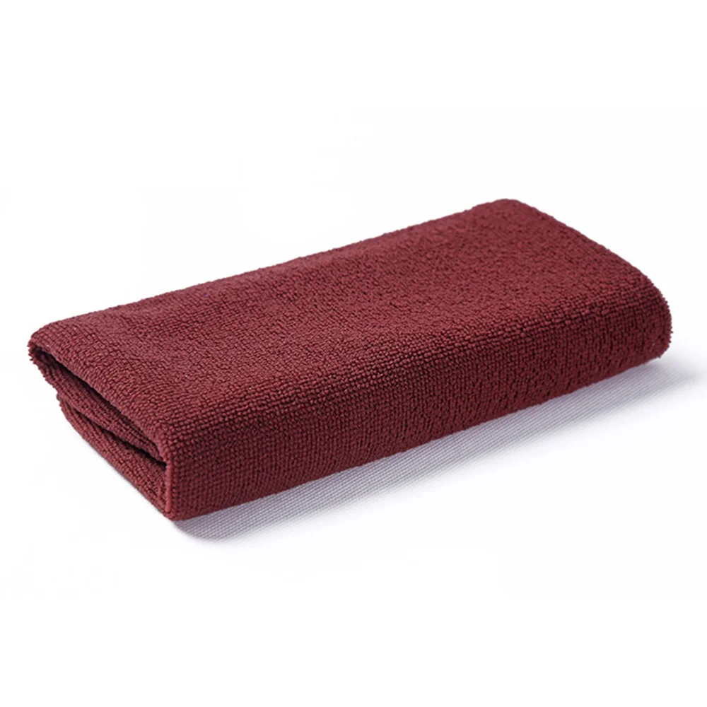 

6pcs Microfiber Towel Fast Drying Absorbent Towel for Sports Yoga Gym Fitness and More 30x30cm(Mixed Color)