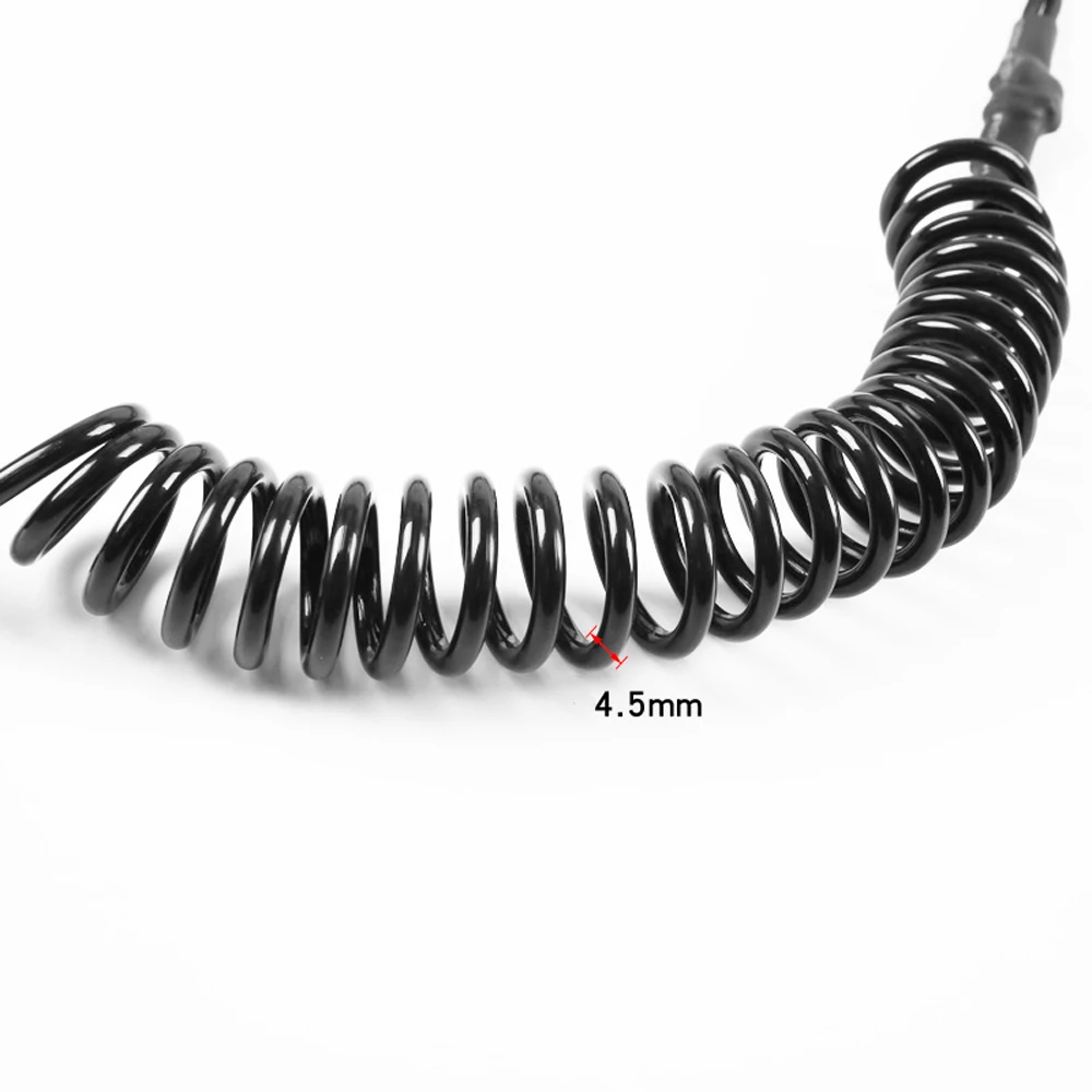 Coil Surfboard Leash Telescopic Rope Surfing Stand Up Paddle Safety Board TPU SupBoard Knee Foot Strip | Спорт и развлечения