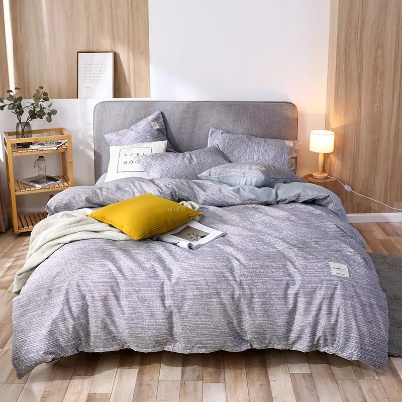 

30Nordic style duvet cover set 220x240 Pillowcase 3pcsbedding setquilt cover 200x200bed sheetduvet cover king sizebed cover