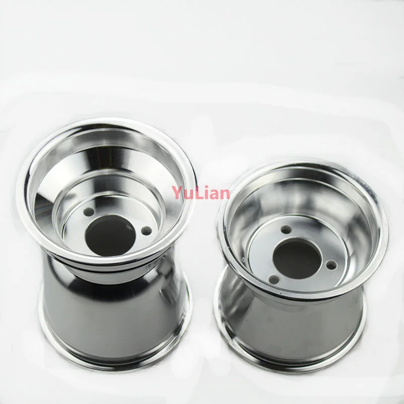 Четырёхколёсный вагончик с трехколесные Kart 5-дюймовый для центрального движения