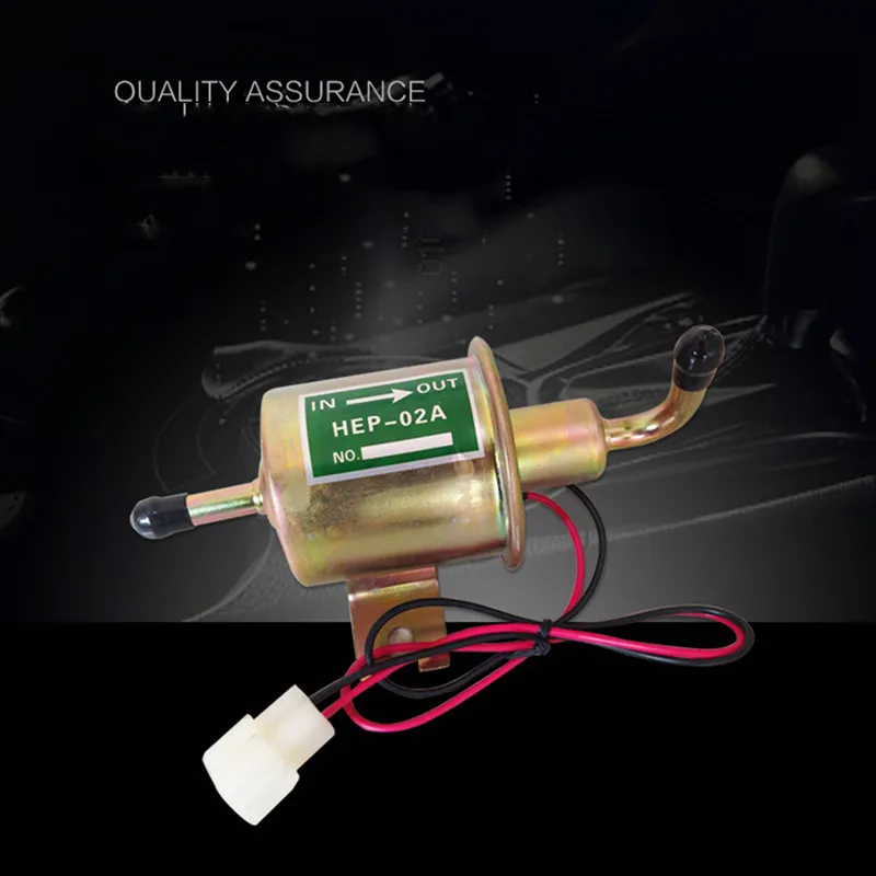 Новый универсальный 12 в газ дизель Электрический топливный насос Inline низкий