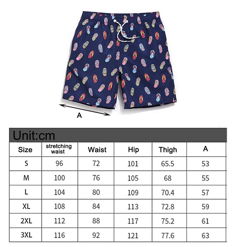 Быстросохнущие летние мужские плавки пляжные шорты трусы для серфинга купальный