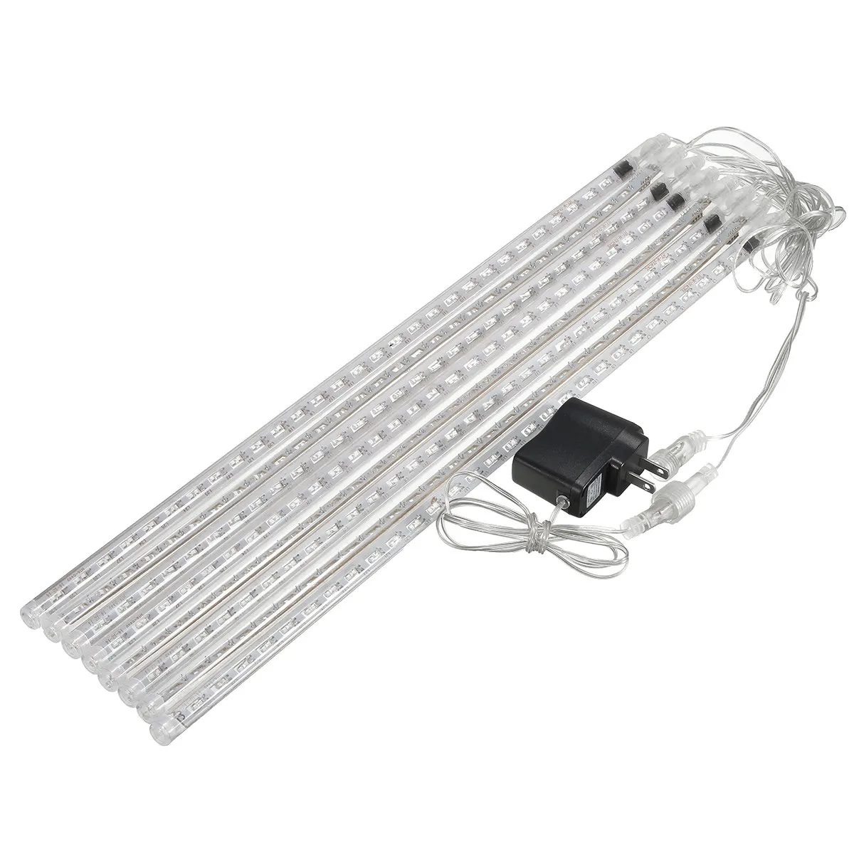 Водонепроницаемый 50 см 8 трубок праздничный метеоритный дождь светодиодный