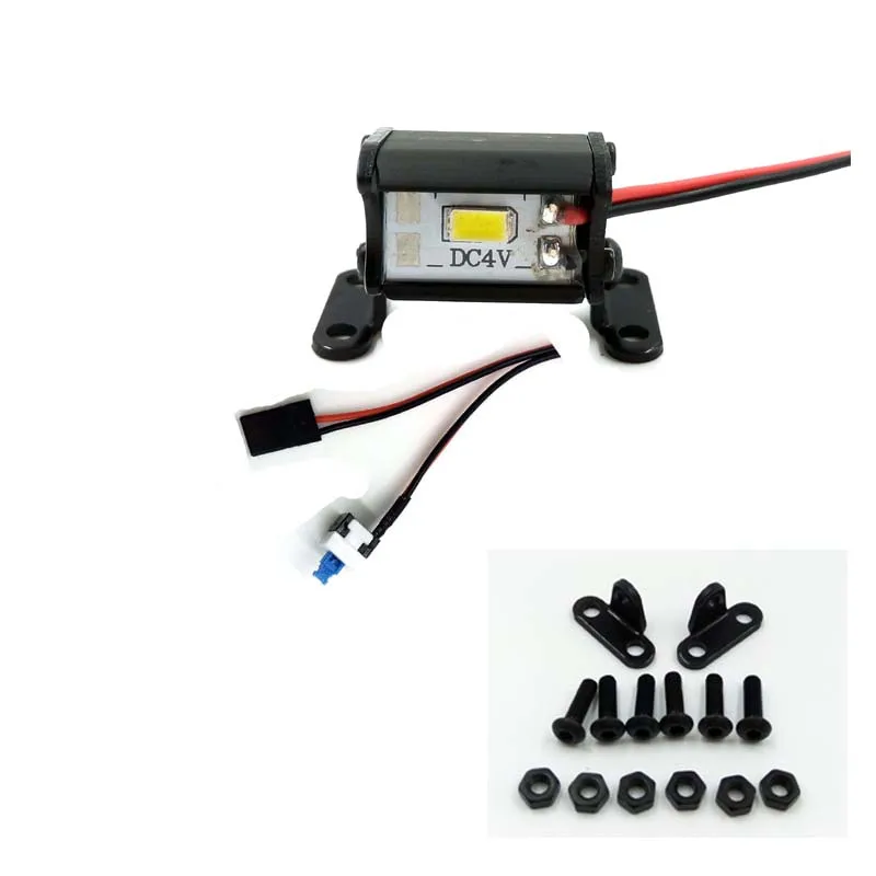 RC Lander монтируемый супер яркий светодиодный светильник набор для модели