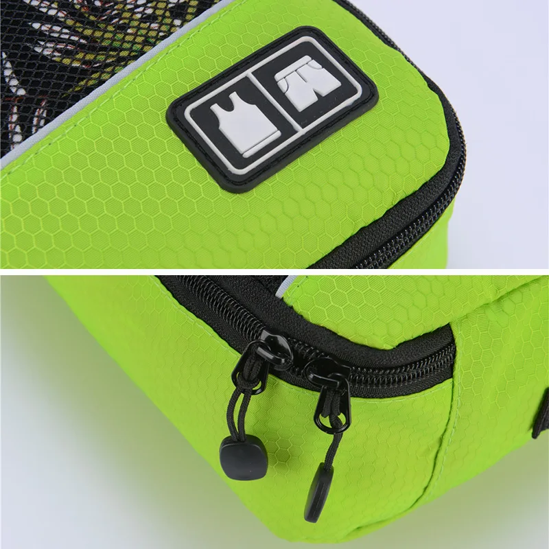 3Pcs/set Travel Luggage Organizer Packing Cubes Set Breathable Mesh Storage Clothes Bag Waterproof Travel Accessories Tidy Pouch