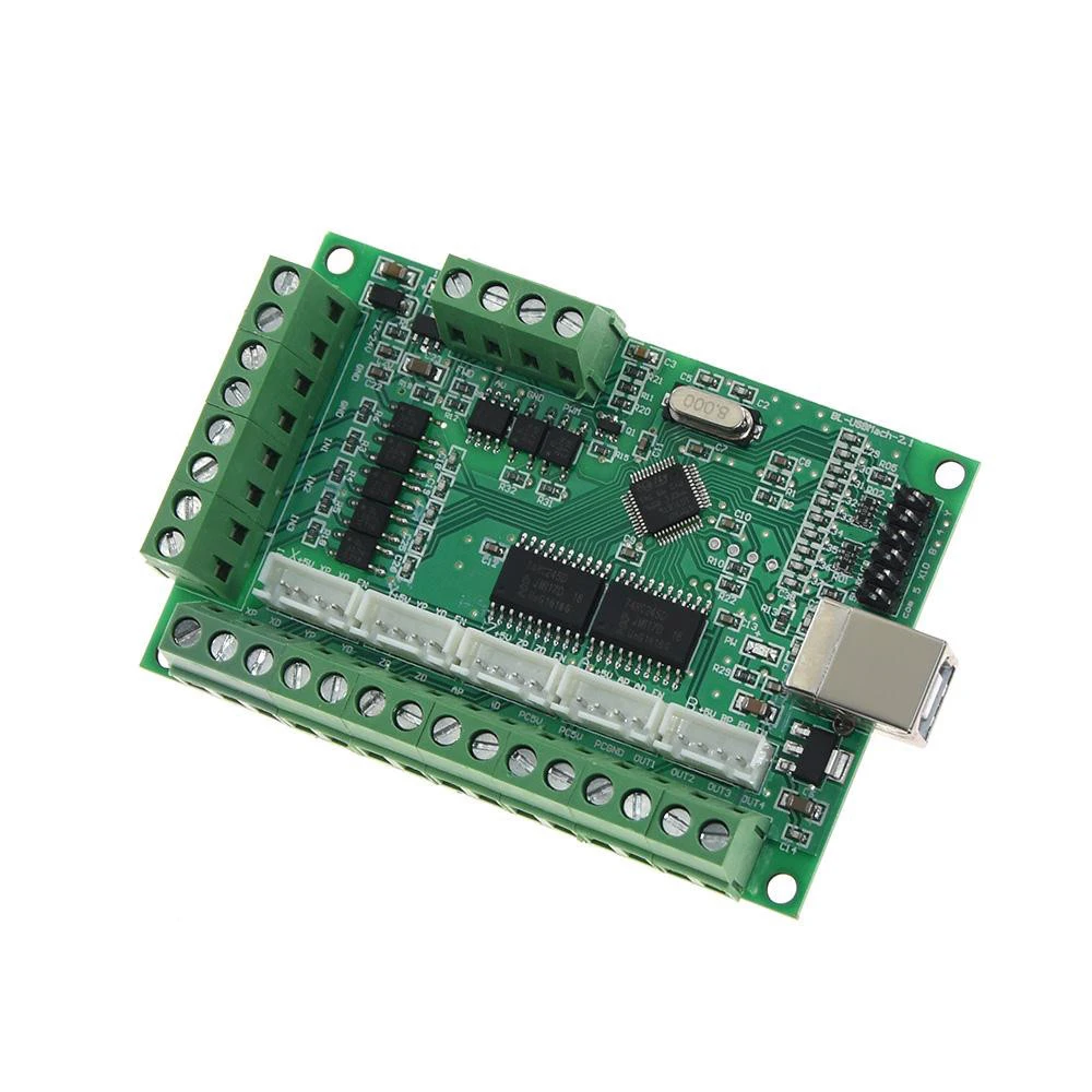 ЧПУ MACH3 100 кГц USB плата для отключения 5 осевой Интерфейс станка драйвер управление