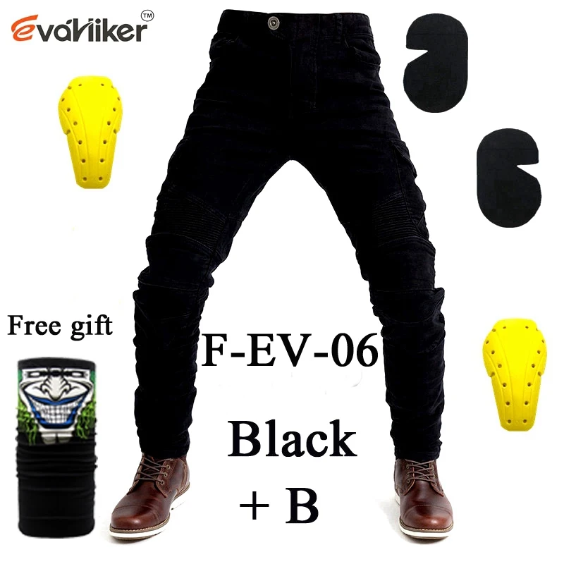 Мотоциклетные брюки мужские джинсы для езды на мотоцикле брюки для мотокросса эндуро мото брюки с защитой Экипировка Мужские t