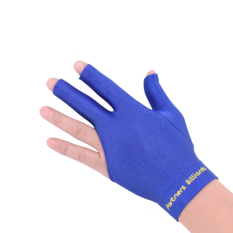 Перчатки для бильярда с тремя пальцами перчатки снукера Специальные