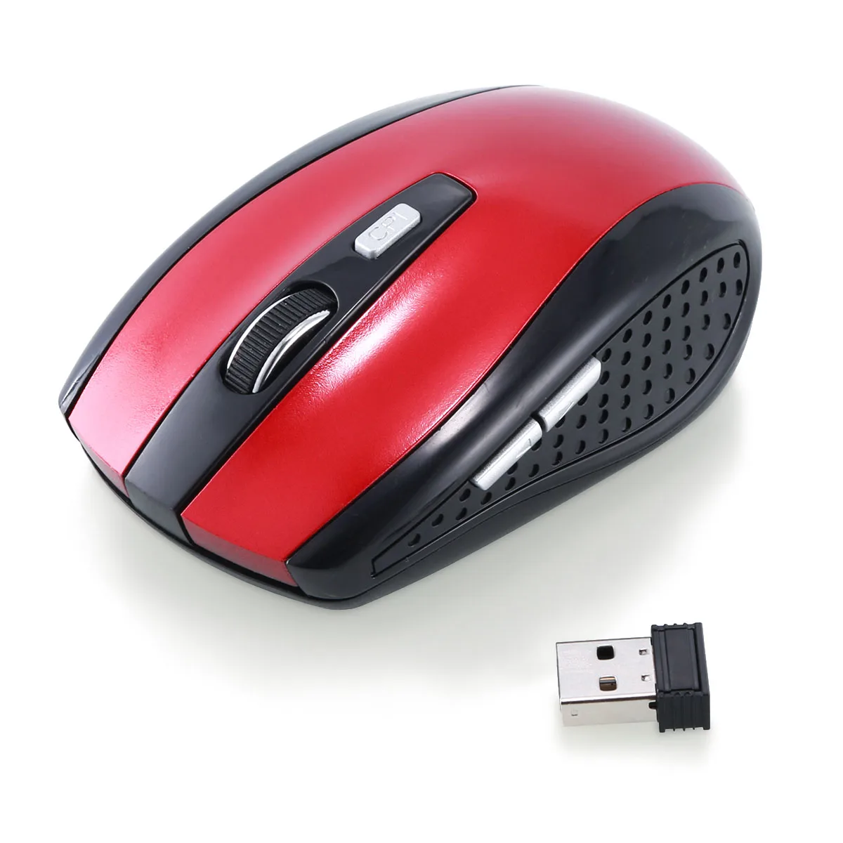 

2.4GHz Wireless Cordless Mouse Mice Optical Scroll For PC Laptop Computer + USB 800dpi/1200dpi/1600dpi 3-grade
