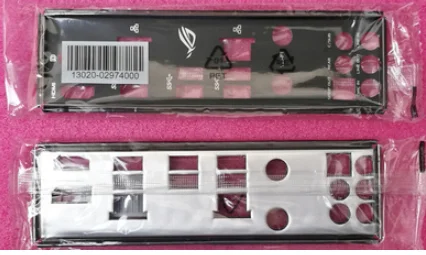 

back plate of motherboard