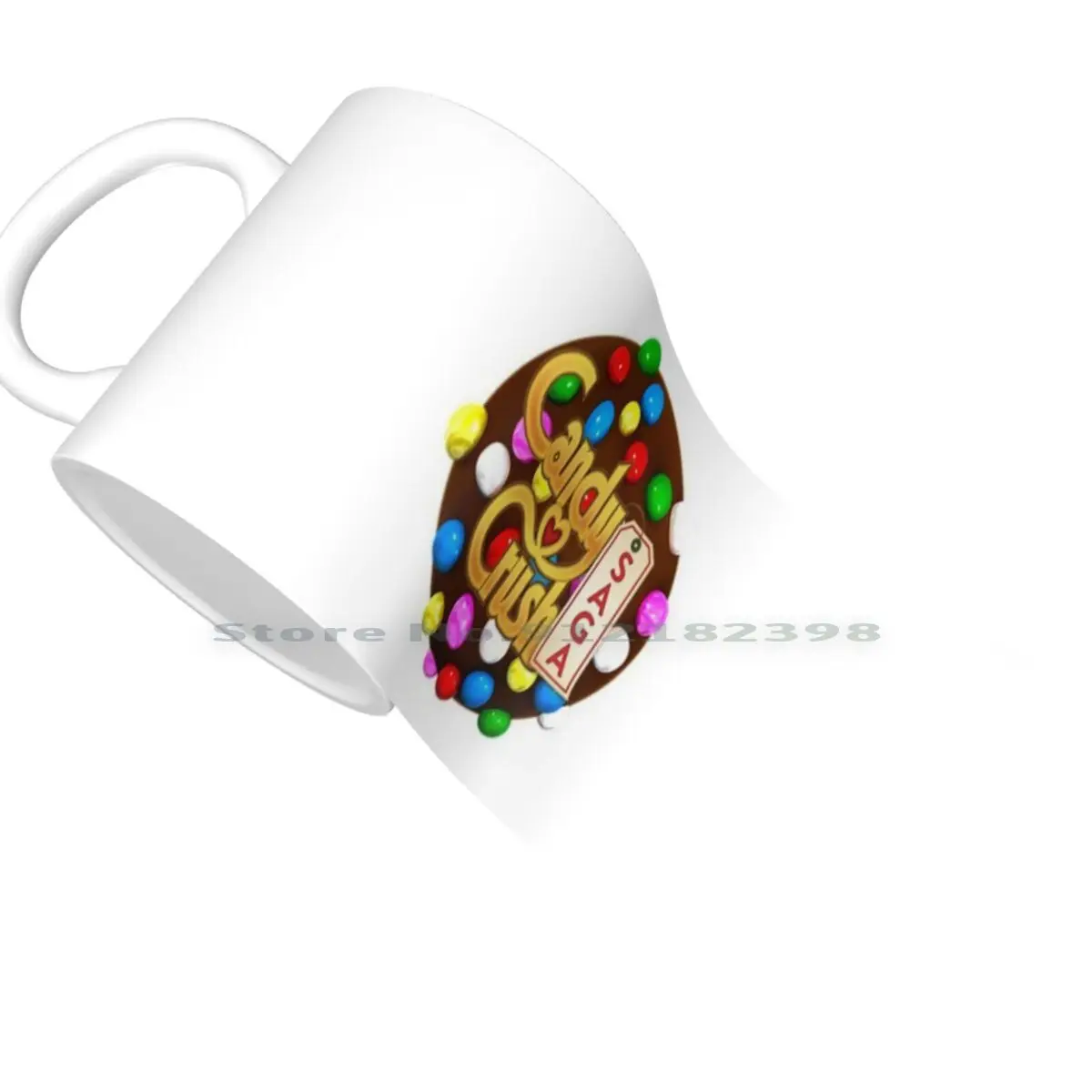 Конфеты давить Сага игра керамические кружки кофейные чашки молочный чай Кружка