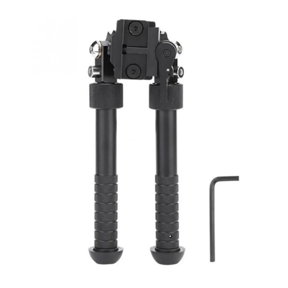 

ATLS V8 Rifle Bipod Leg with quick detach 6.5-9.5 inch Black Mount Picatinny rail by casting
