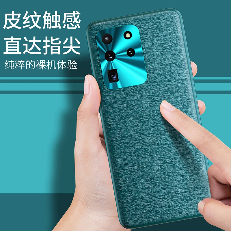 Чехол для Samsung Galaxy S20 Plus роскошный поликарбонатный чехол из искусственной кожи