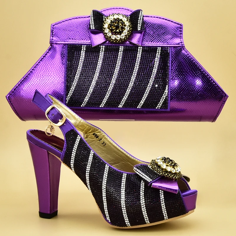 Новое поступление африканские туфли и сумки подходящие к комплекту женская