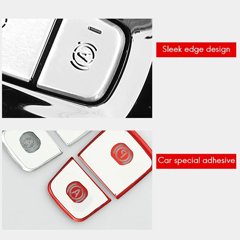 

Car Accessories for Volvo Xc40 2017-2020 Electronic Handbrake P Light Button Sequin Protector Car Sticker